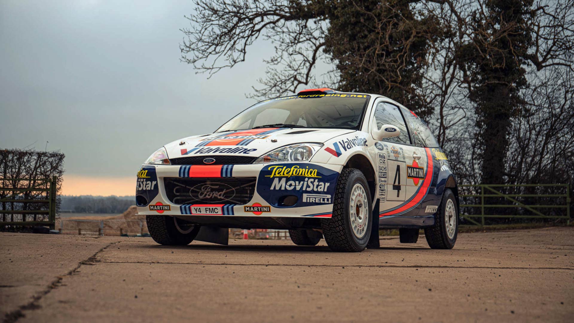Ex-Colin McRae Ford Focus WRC heads to auction