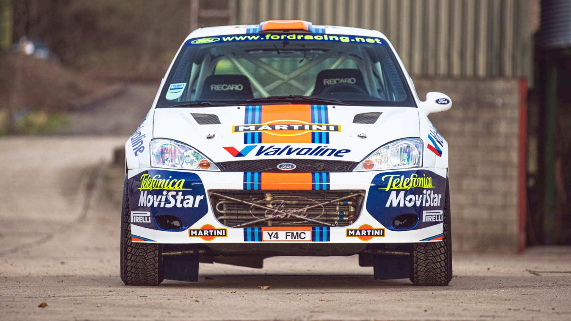 Colin McRae Ford Focus WRC