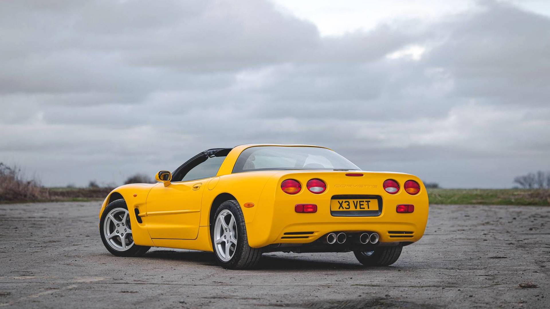 Rare right-hand-drive Chevrolet Corvette up for auction