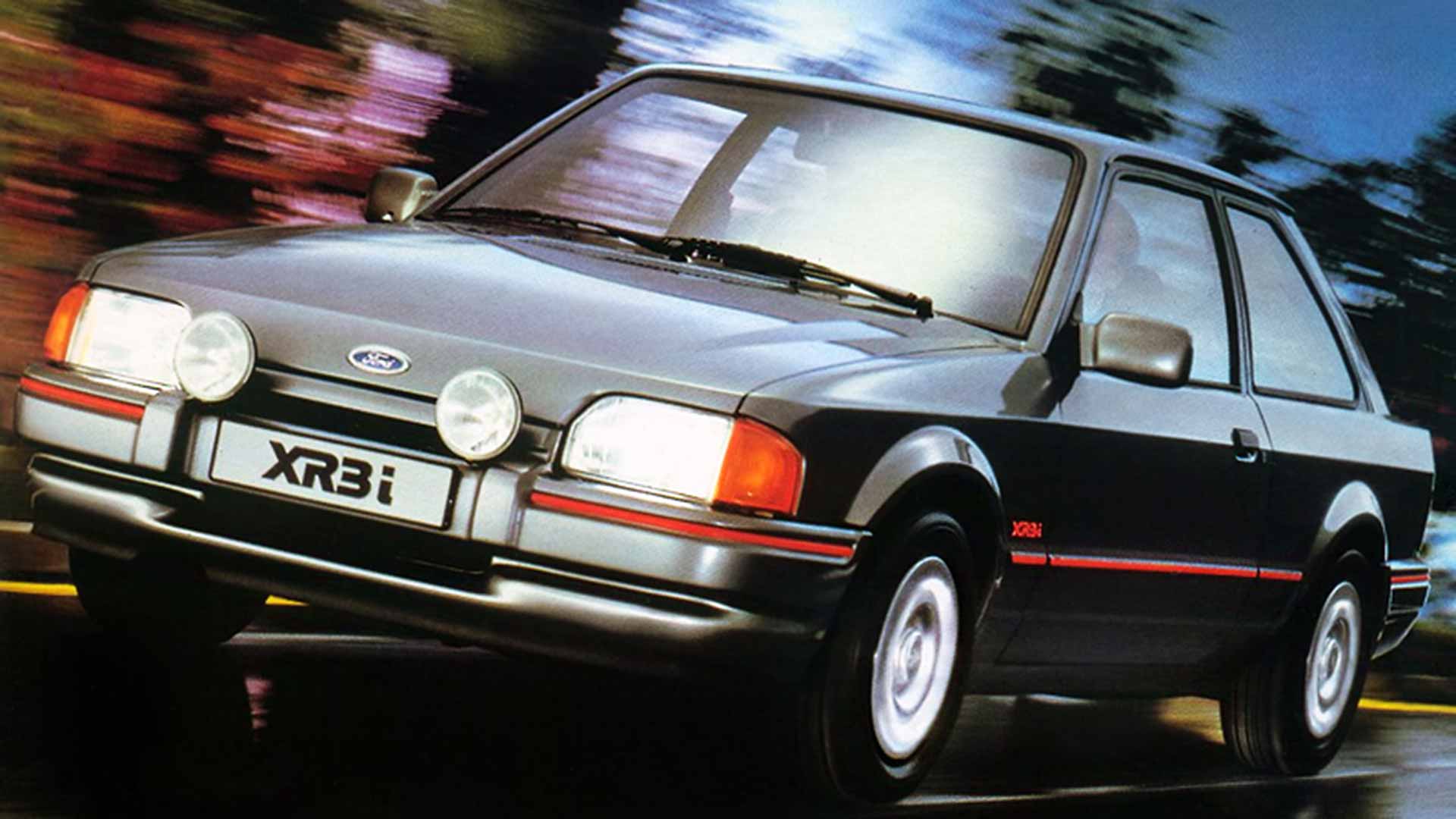 1986 Ford Escort XR3i