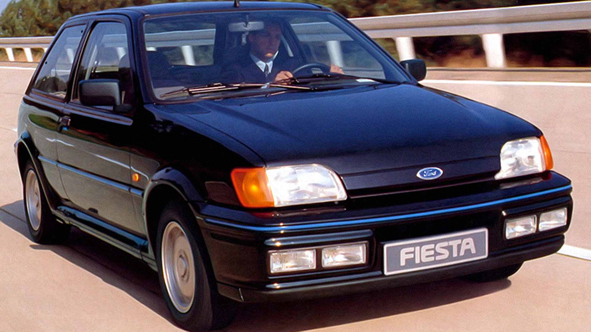 1989 Ford Fiesta XR2i