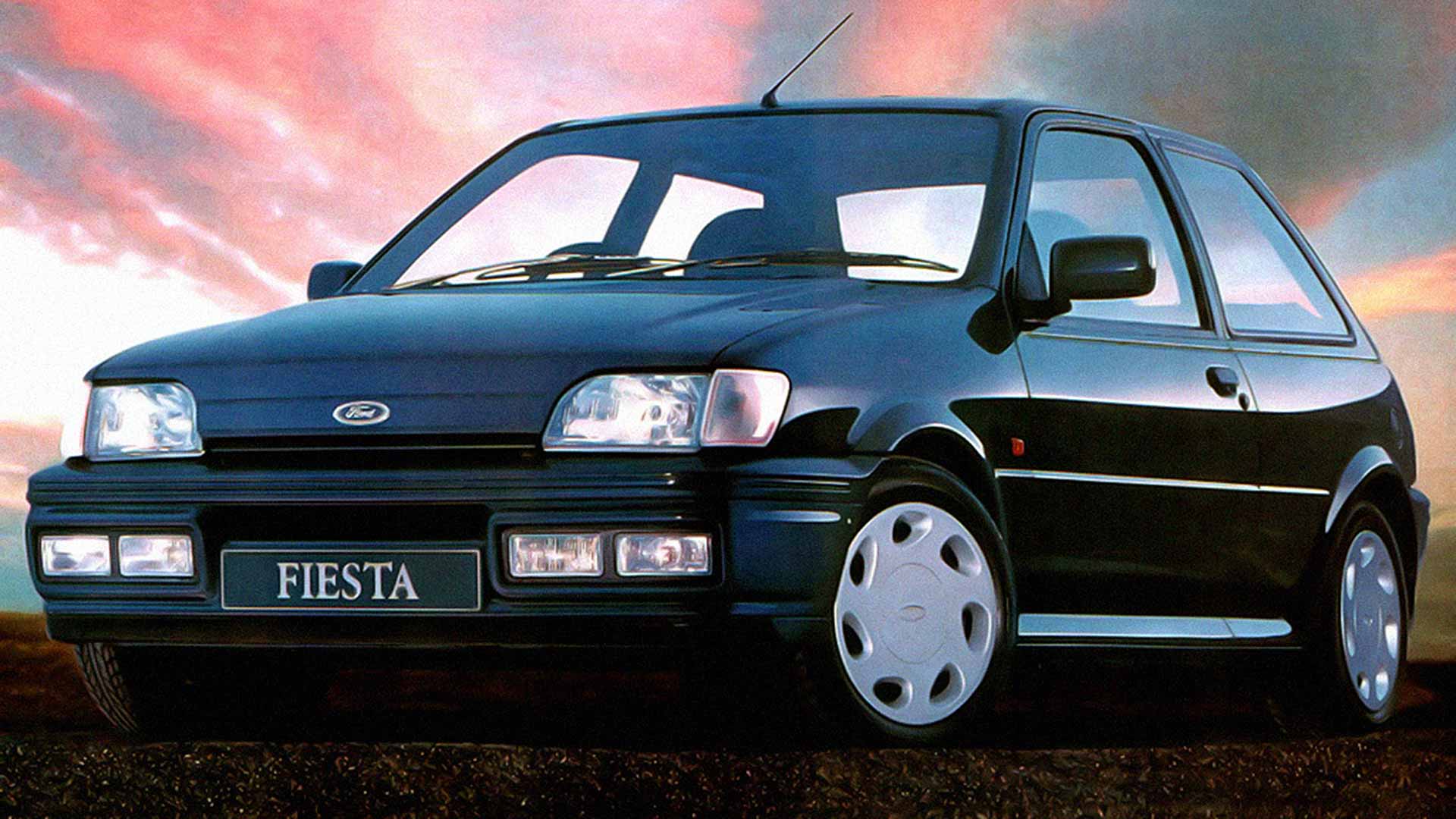 1992 Ford Fiesta XR2i