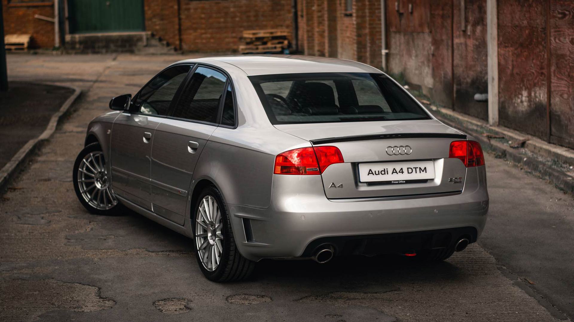 Heritage Fleet Audi A4 DTM