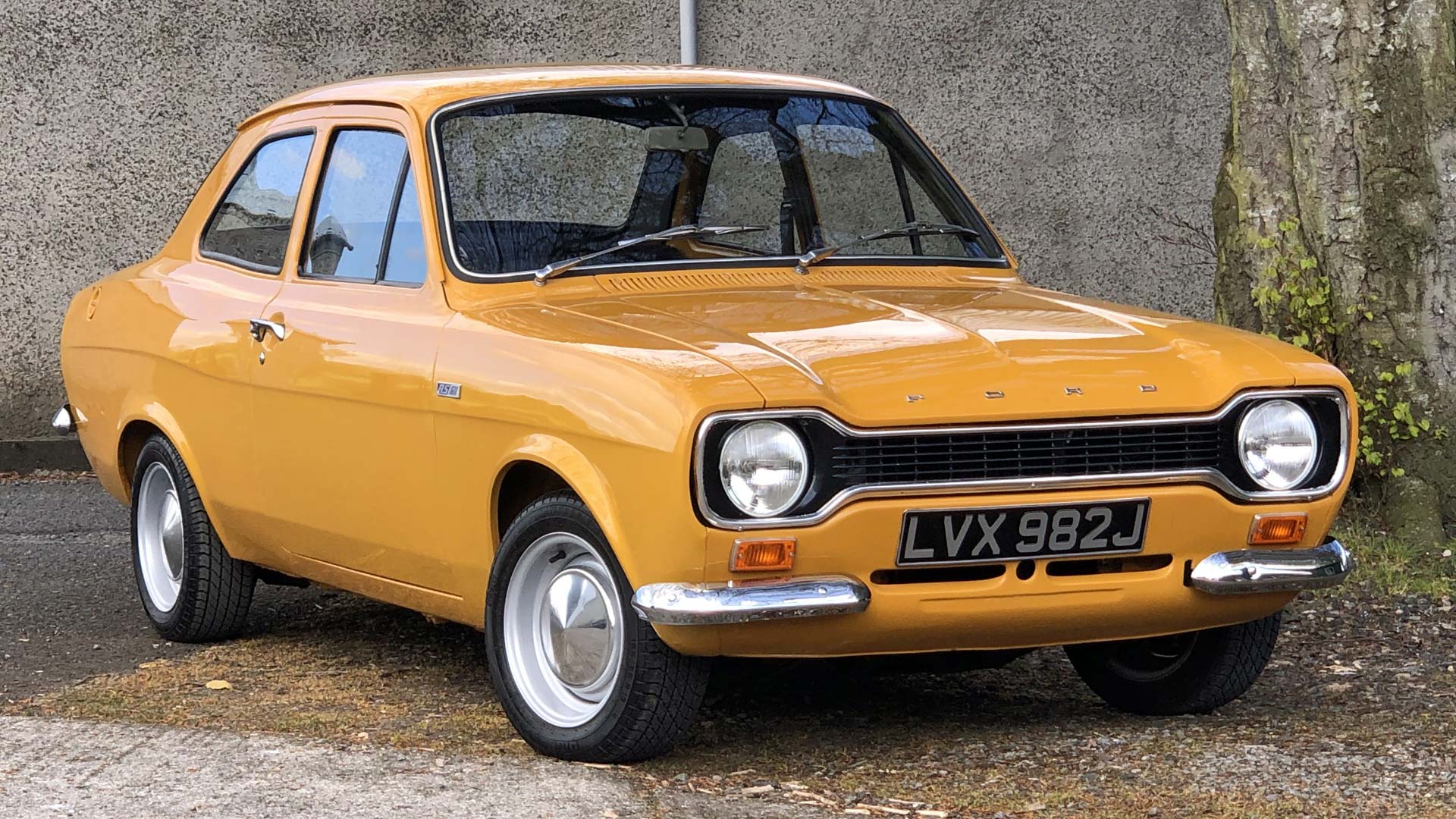 Praise the Ford: stunning Mk1 Escort RS1600 up for auction
