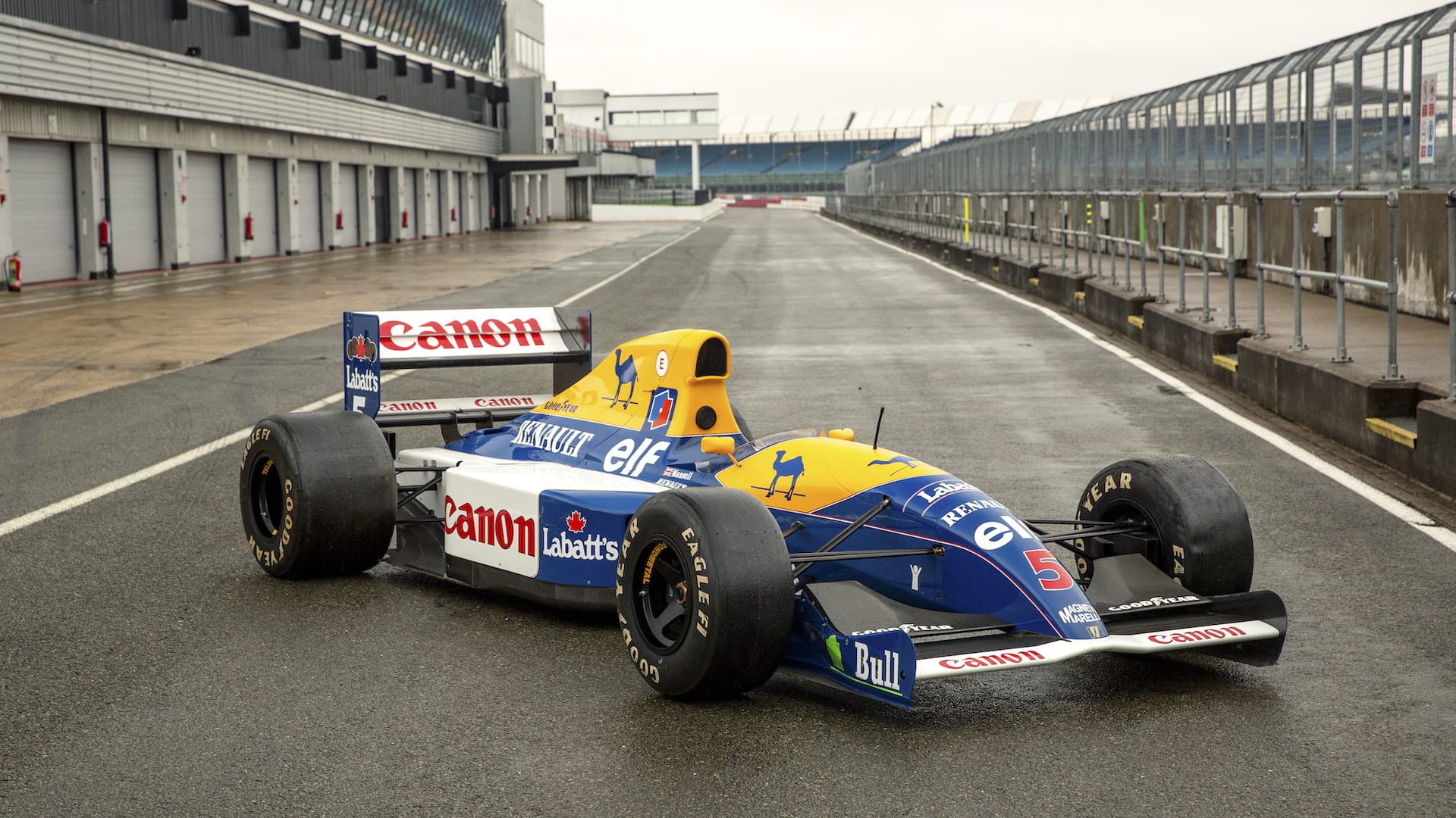 Nigel Mansell Collection Monaco