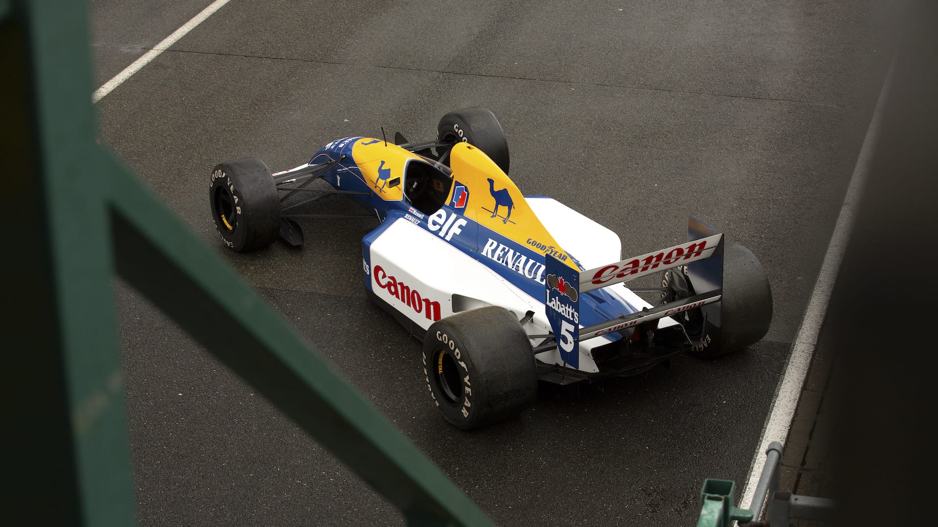 Nigel Mansell Collection Monaco