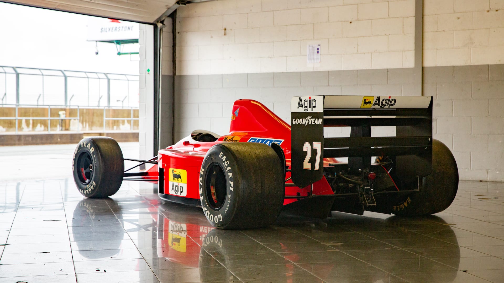 Nigel Mansell Collection Monaco