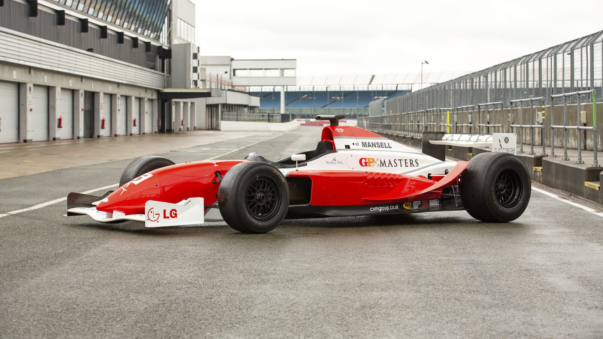 Nigel Mansell Collection Monaco