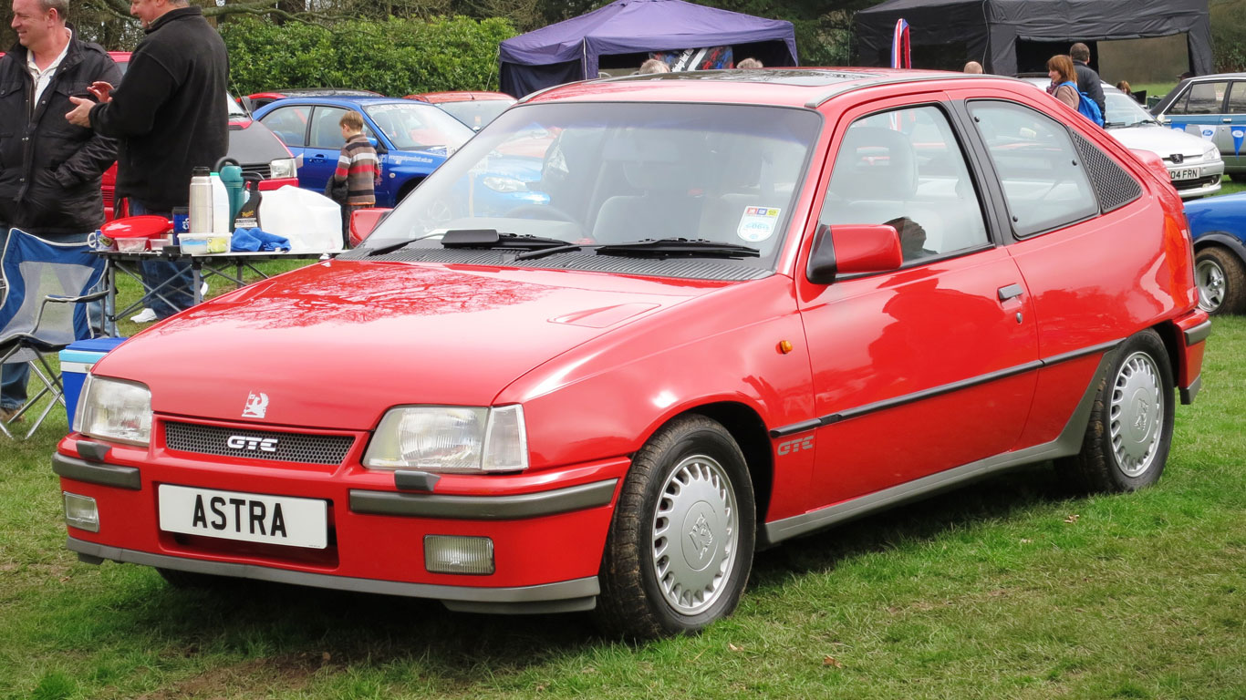 Mk2 Vauxhall Astra GTE