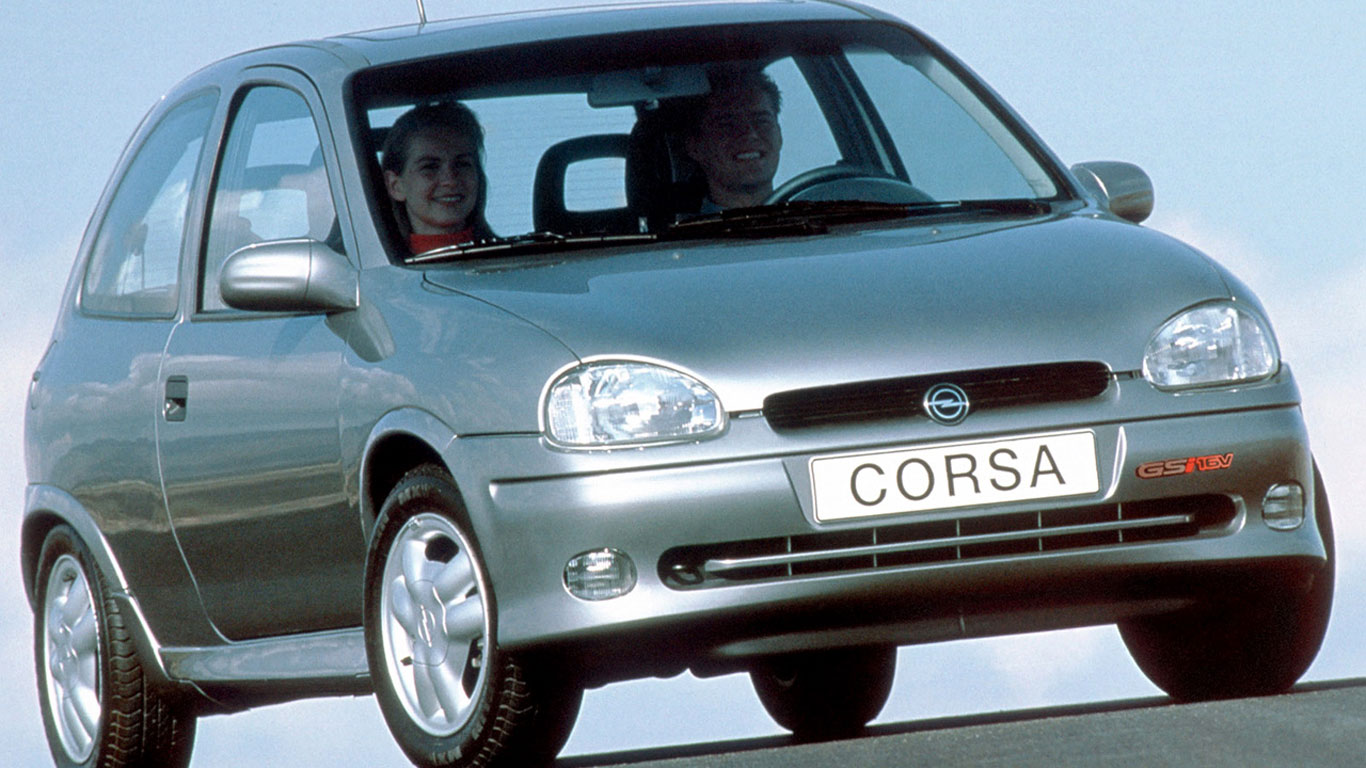 Vauxhall Corsa GSi