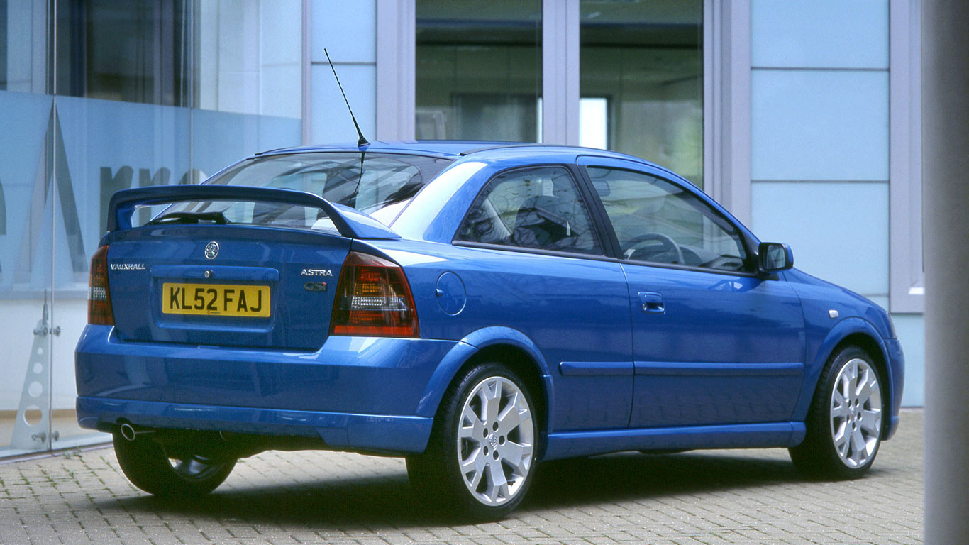 Vauxhall Astra GSi Turbo