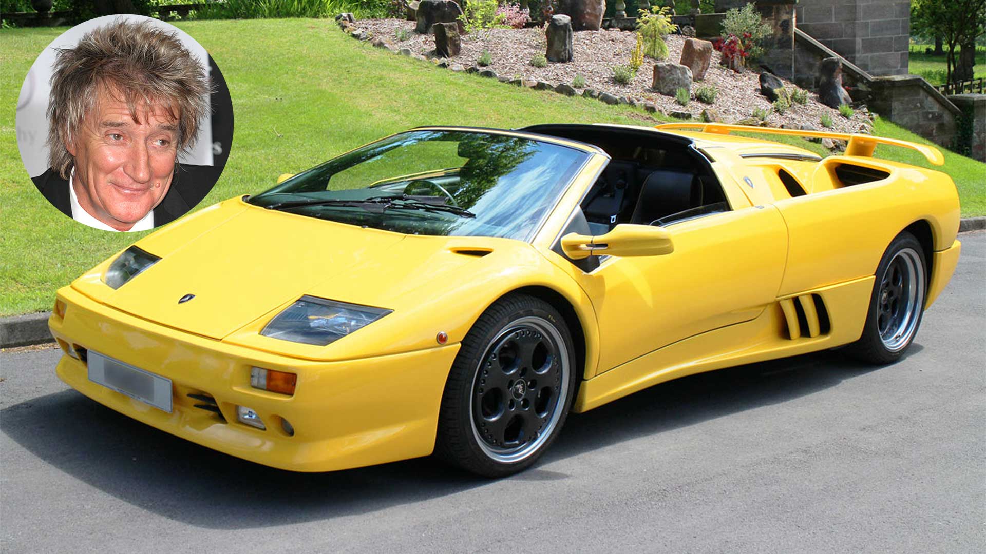 Ex-Rod Stewart Lamborghini Diablo