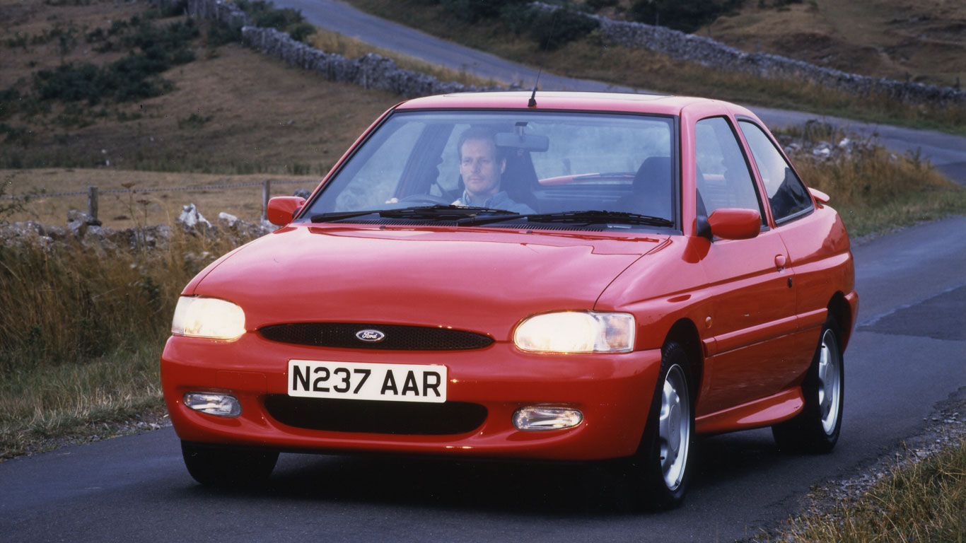 Ford Escort RS2000 Mk5 and Mk6