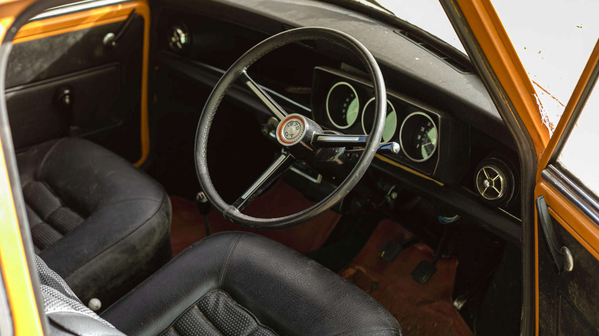 1970 Mini 1275 GT Garage Find