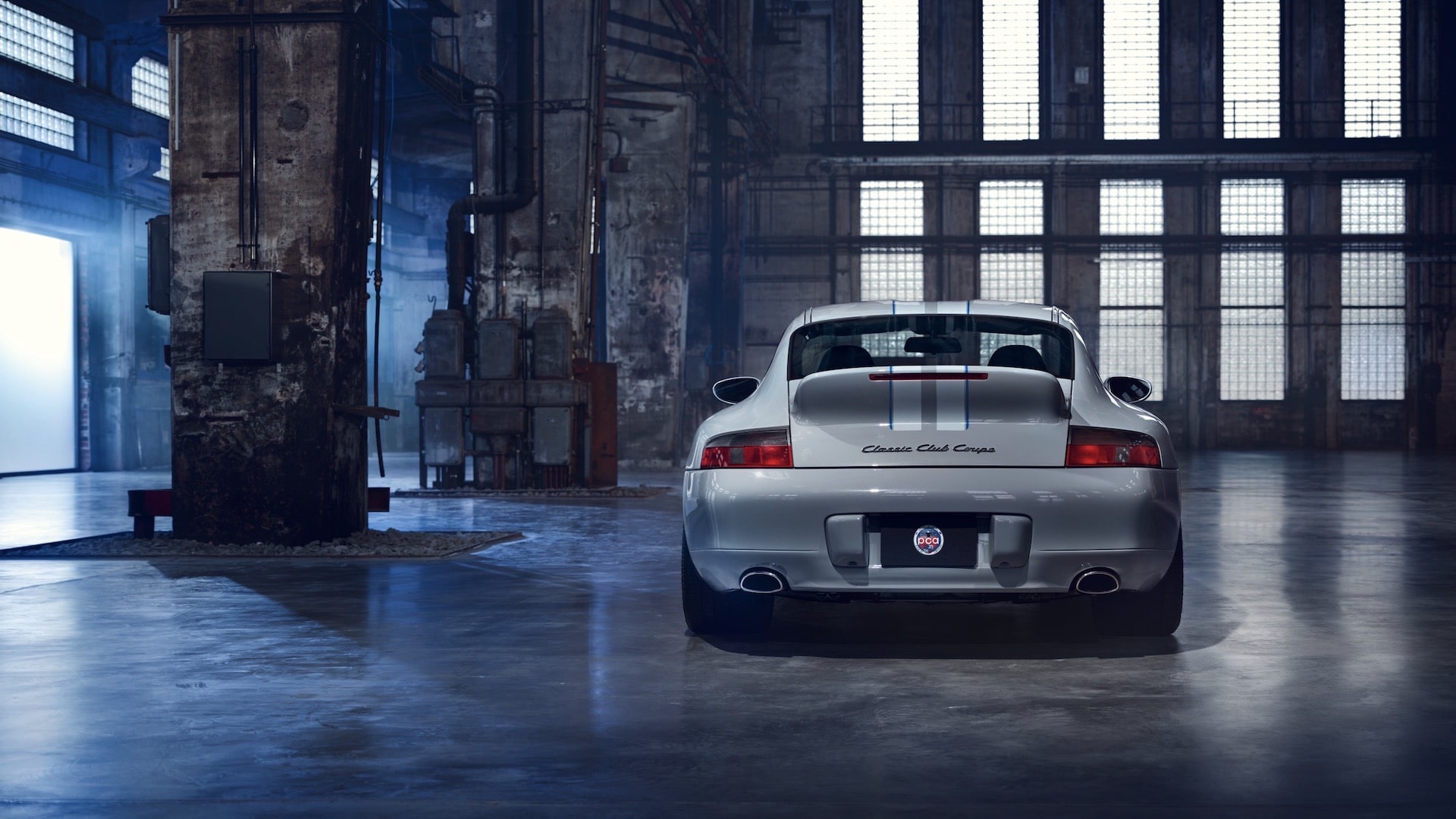 Porsche 911 Classic Club Coupe Auction