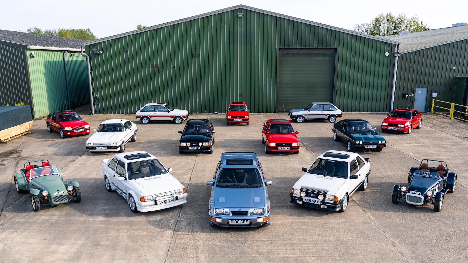 Revealed: auction prices for amazing collection of fast Fords