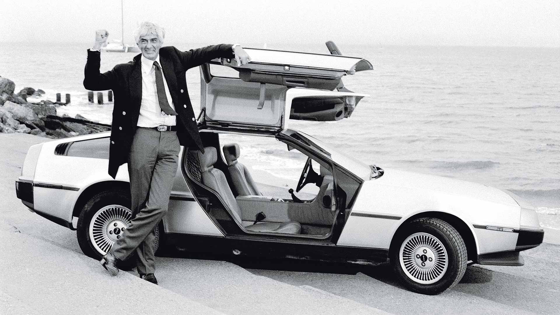 John DeLorean arrested on drugs charges