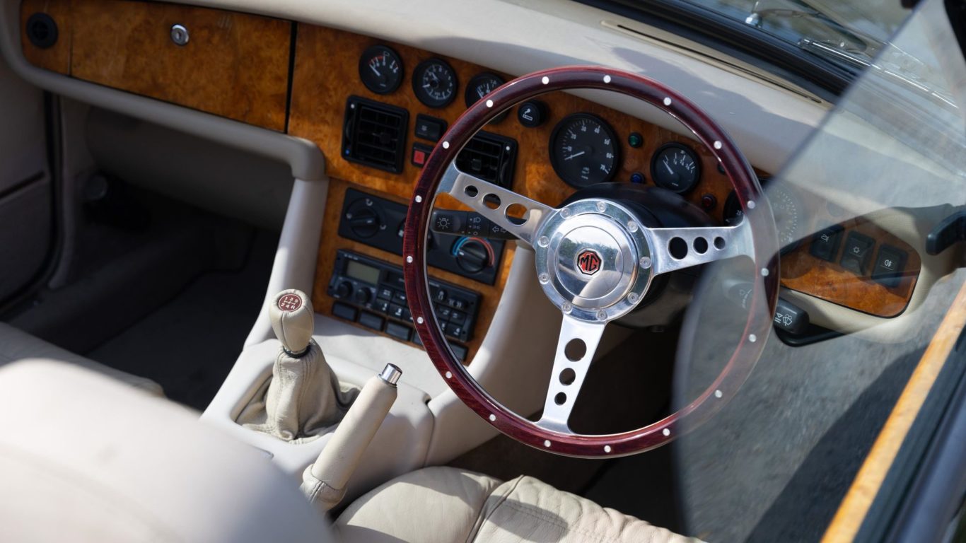 Auction Car Of The Week 1995 MG RV8 auction-car-of-the-week-1995-mg-rv8
