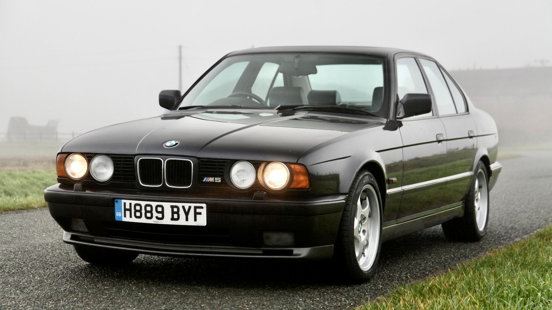 Auction Car of the Week: 1990 BMW E34 M5