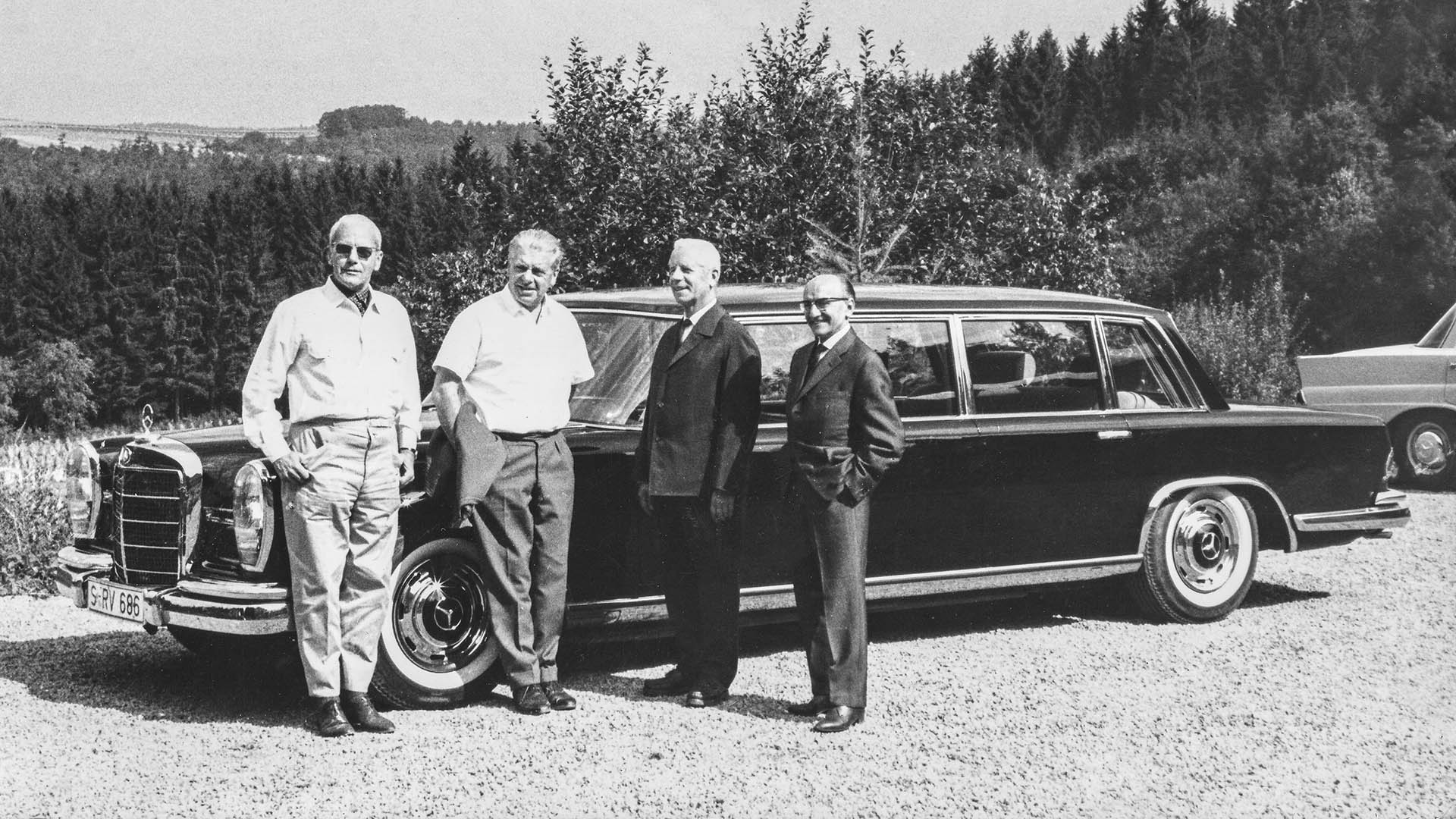 1964: Mercedes-Benz 600
