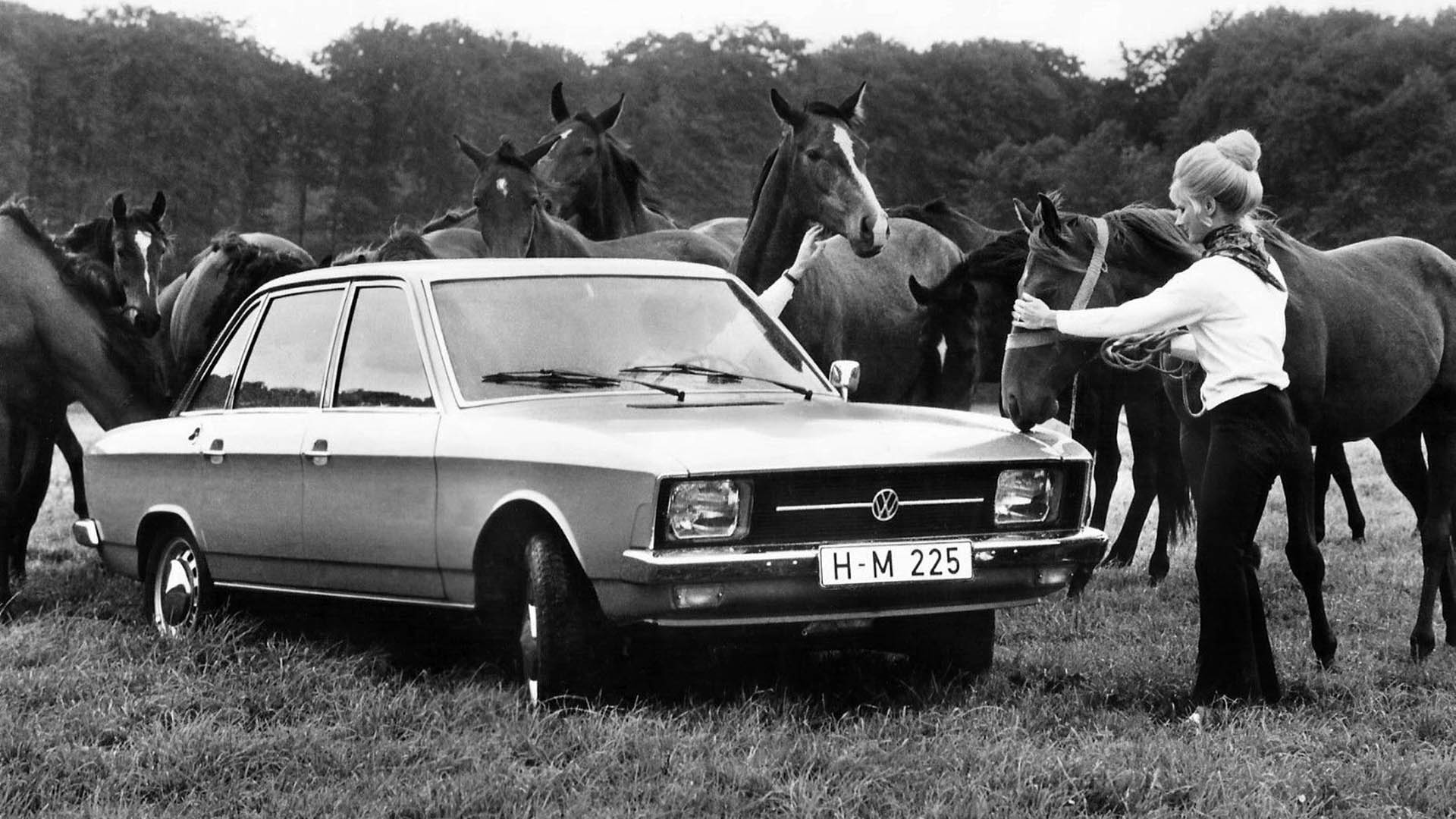 1971: Volkswagen K70