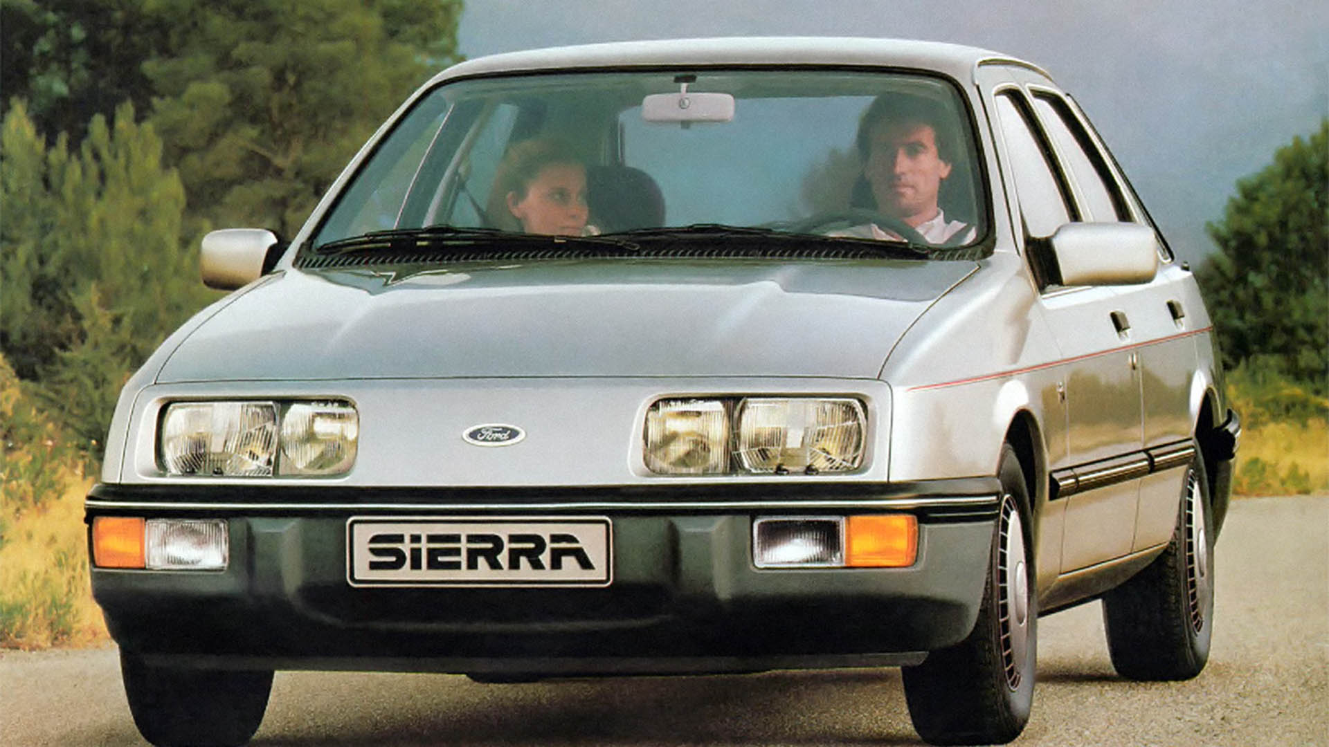 1983: Ford Sierra