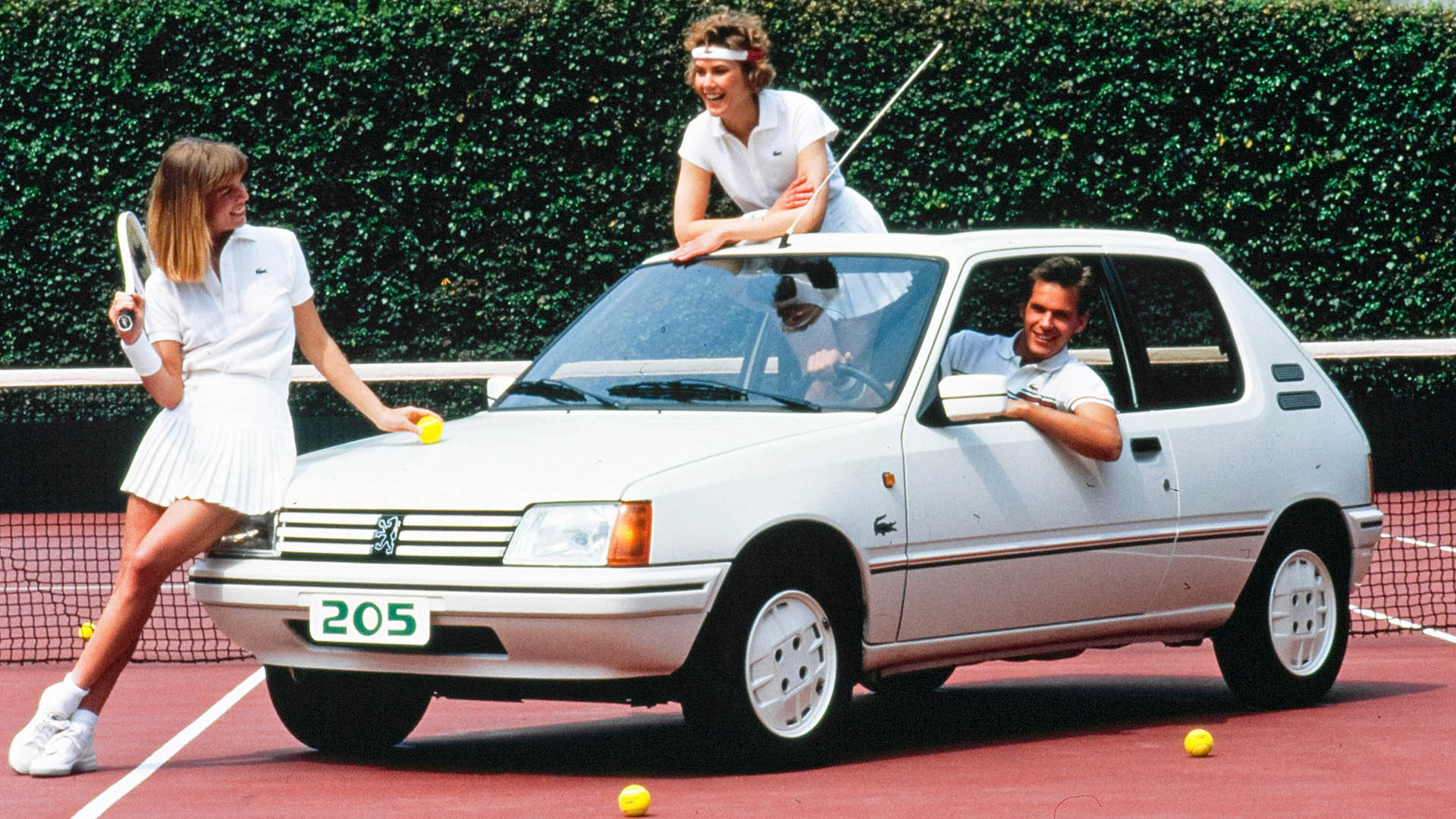 1984: Peugeot 205