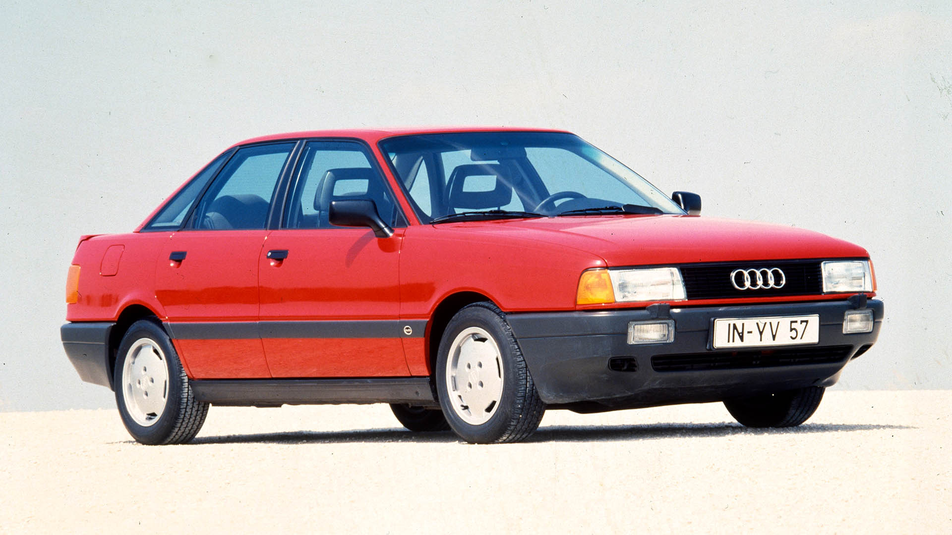 1987: Audi 80