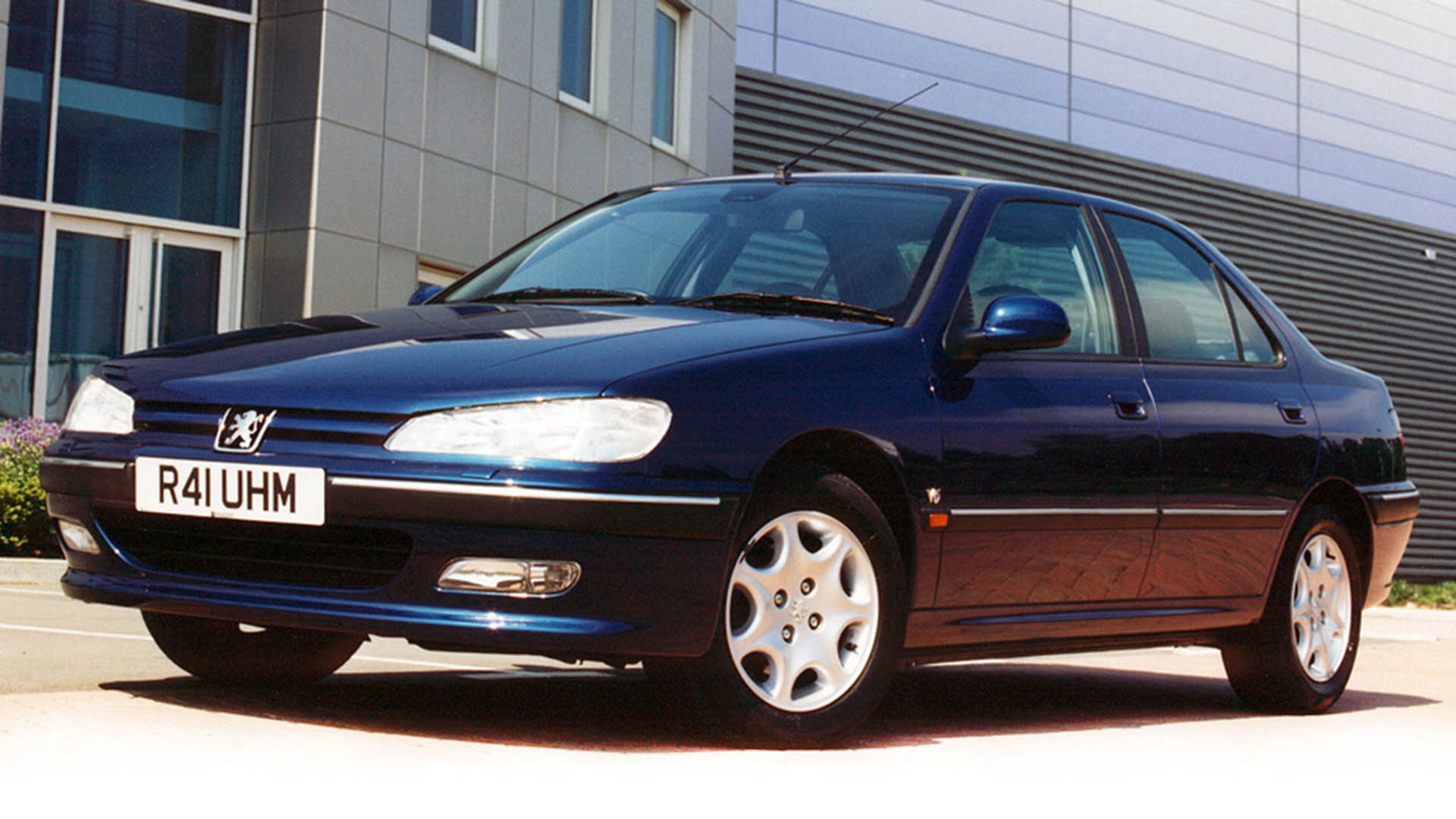1996: Peugeot 406