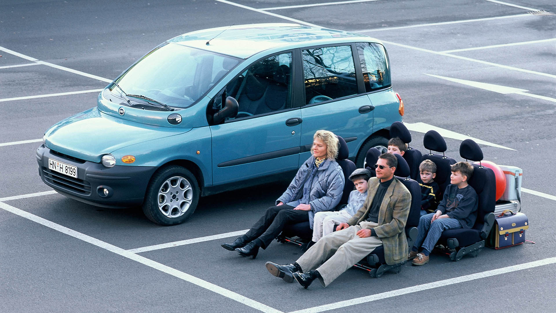 2000: Fiat Multipla