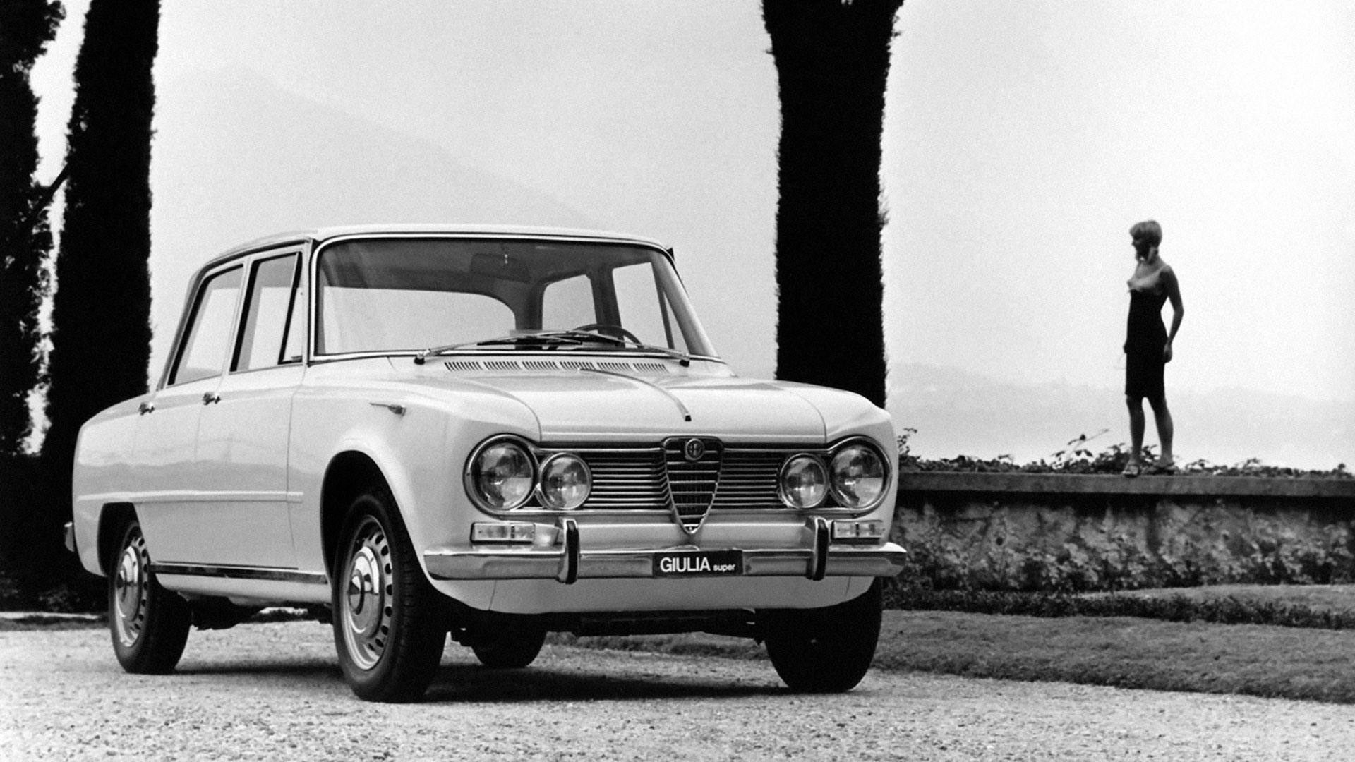 Alfa Romeo Giulia Type 105