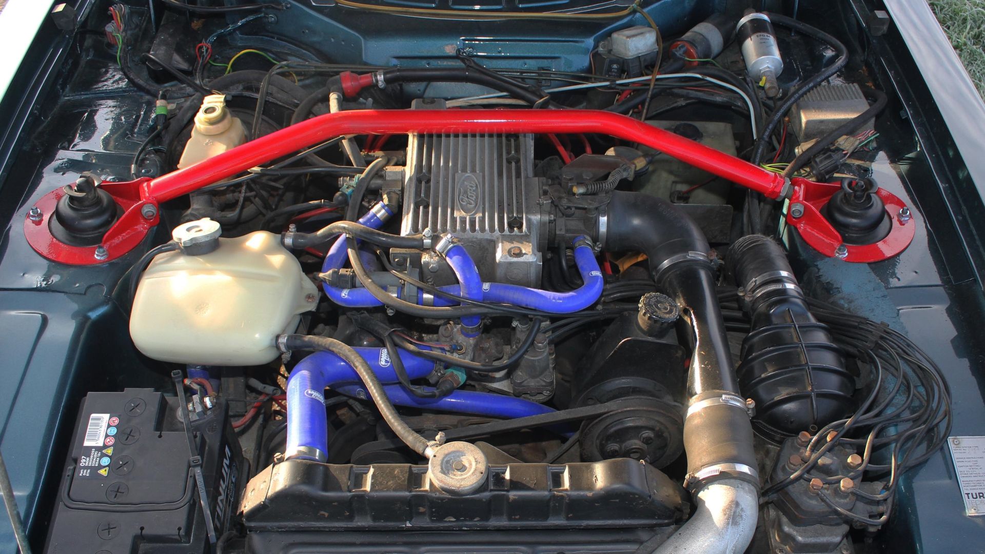 Ford Capri 280 Turbo Technics