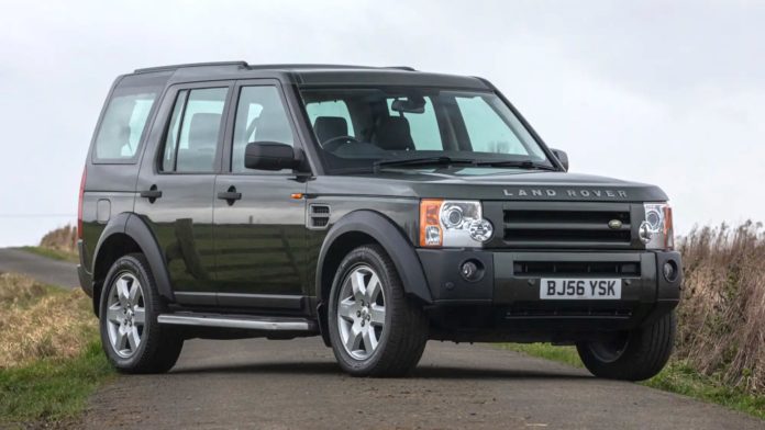 Prince Charles Land Rover Discovery