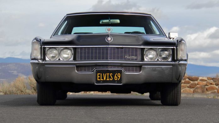 Elvis Presley Cadillac Eldorado