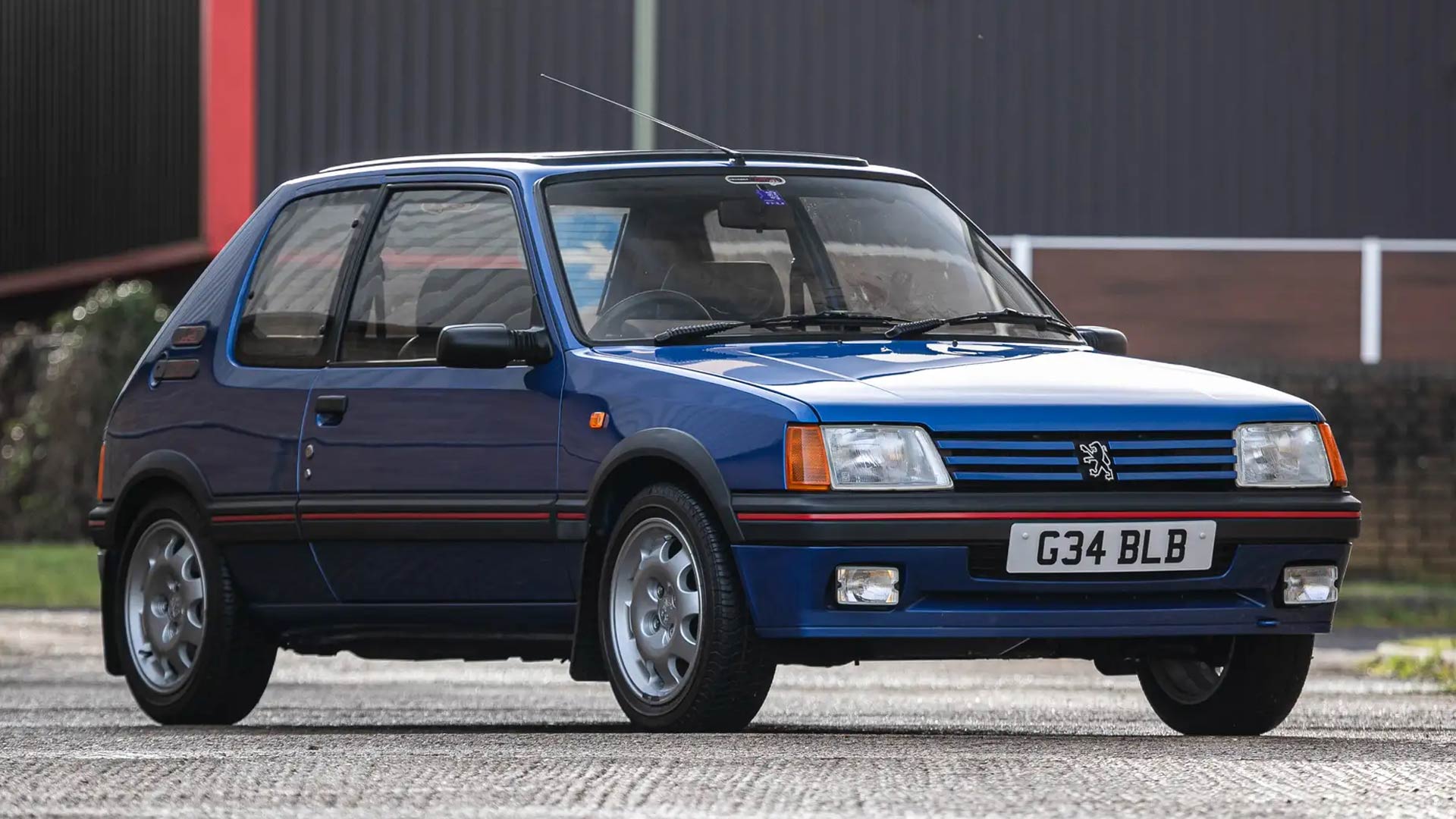 1990 Peugeot 205 GTI 1.9 Special Edition