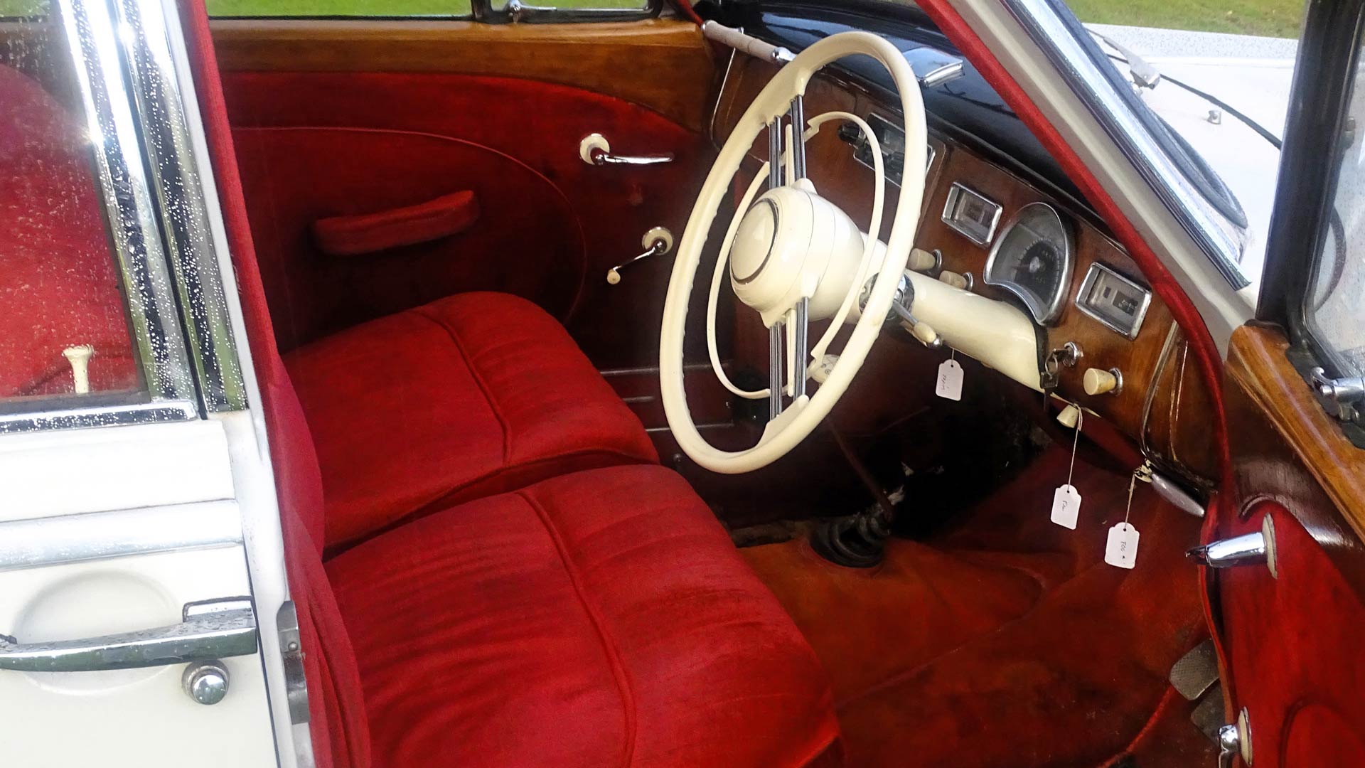 1957 BMW 502 V8 Auction