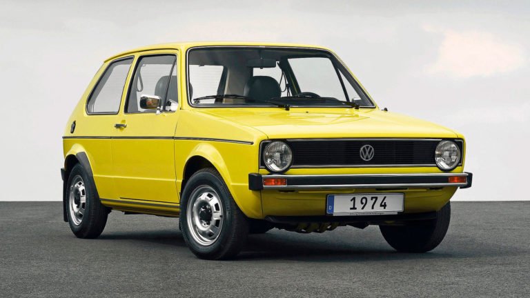 50 years of the Volkswagen Golf