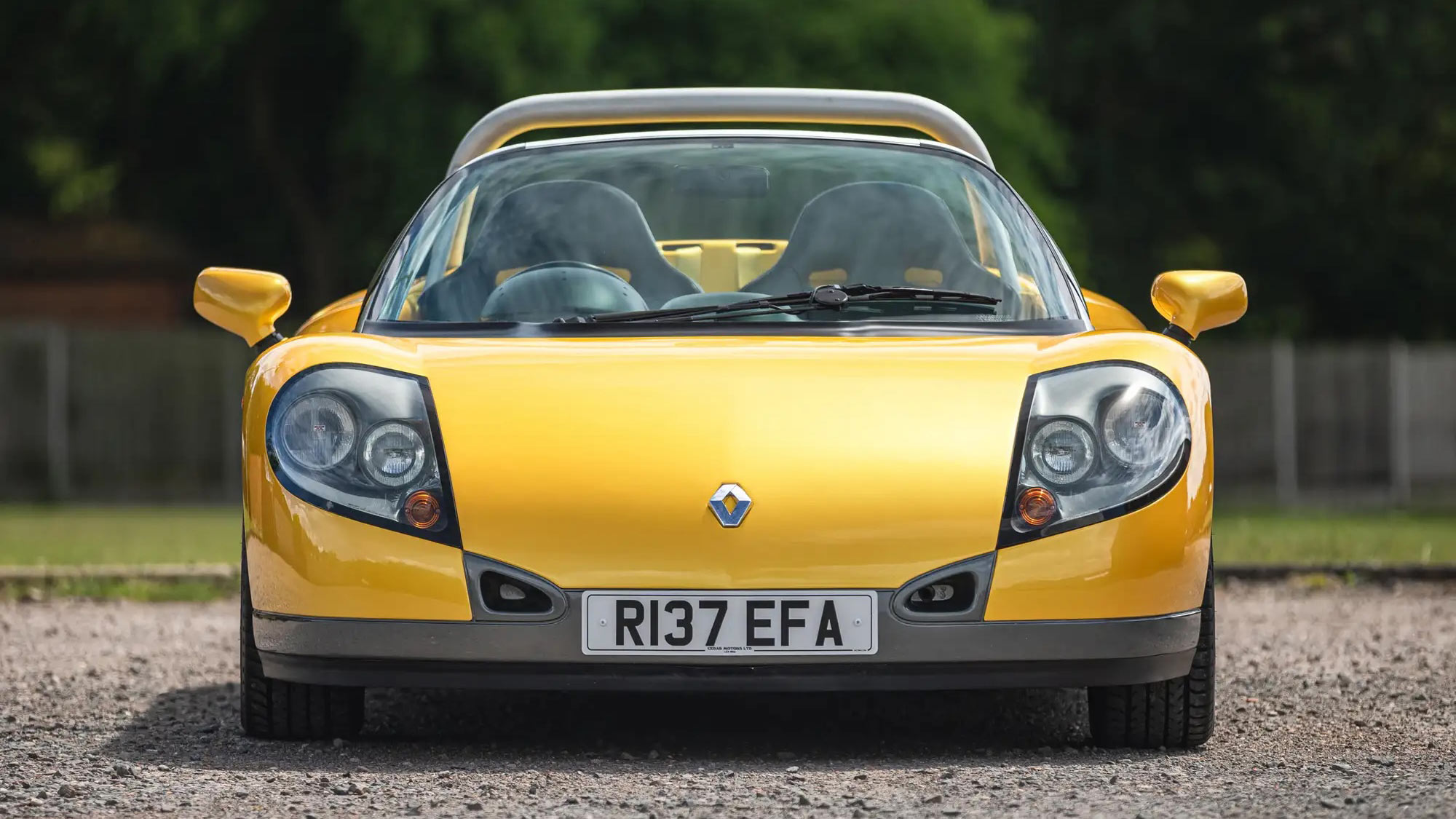 Retro Renault Sport Spider