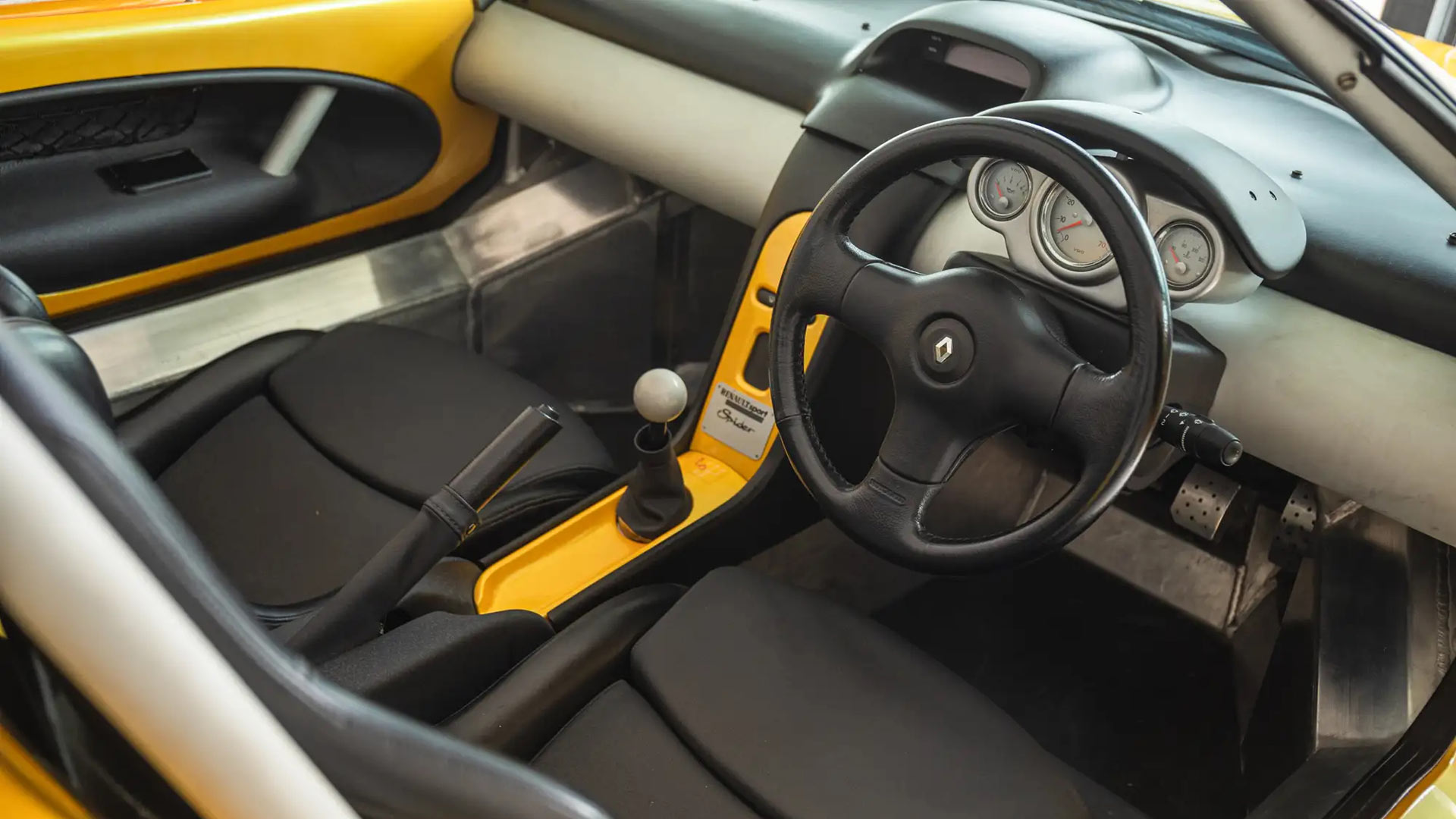 Retro Renault Sport Spider