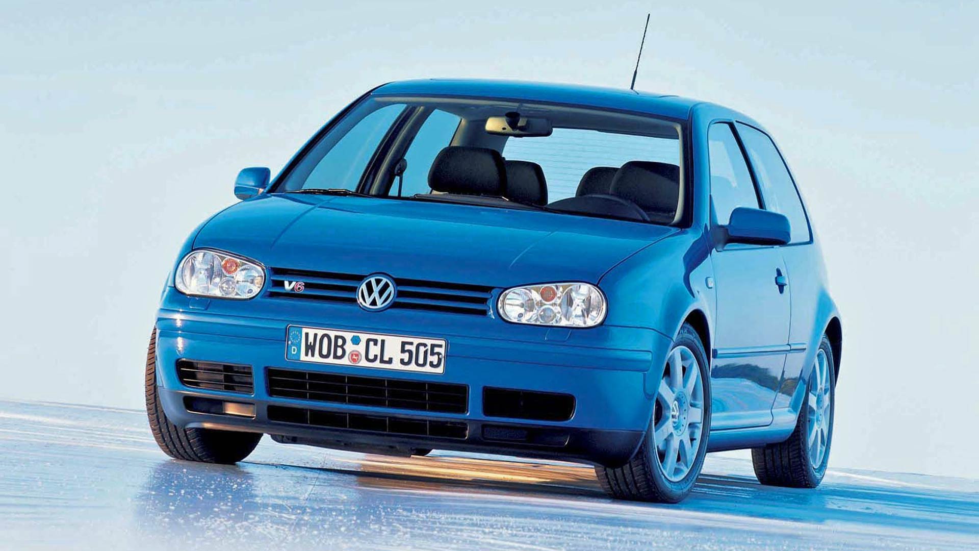Volkswagen Golf 2.8 V6 4Motion