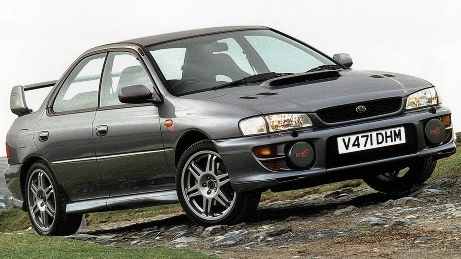 Subaru Impreza Turbo 2000 RB5