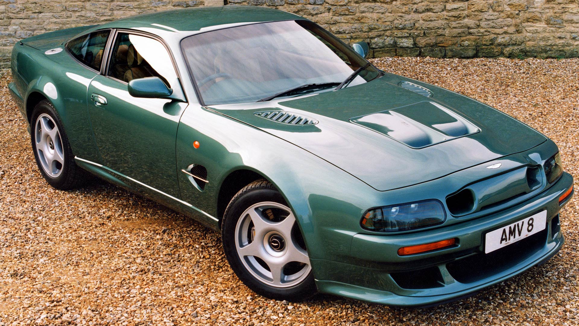 Aston Martin V8 Vantage Le Mans