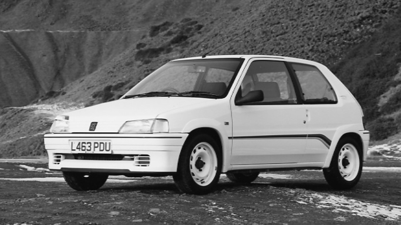 Peugeot 106 and 306 Rallye
