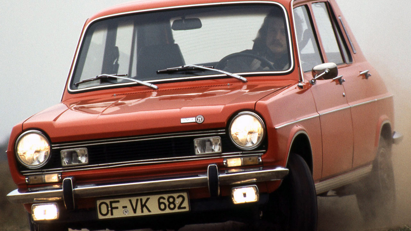Forerunners to the hot hatch: Simca 1100 TI
