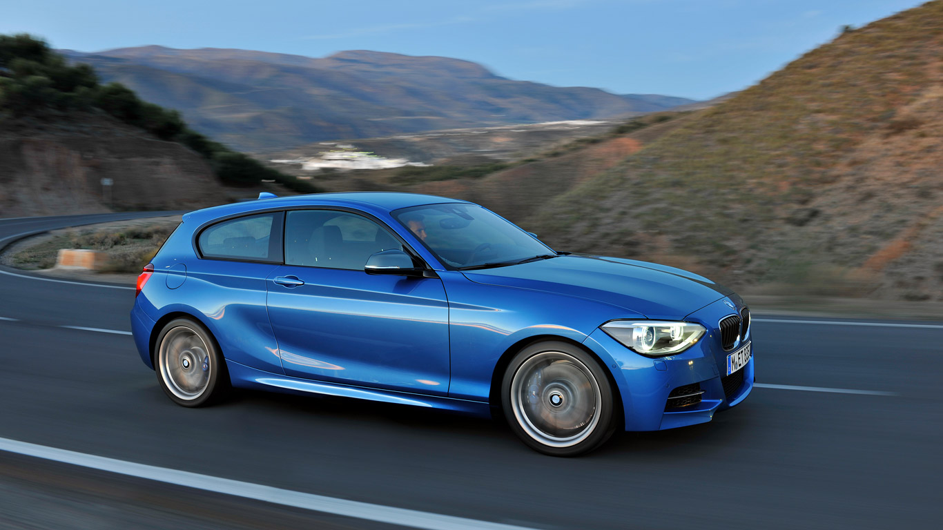 Honourable mention: BMW M135i