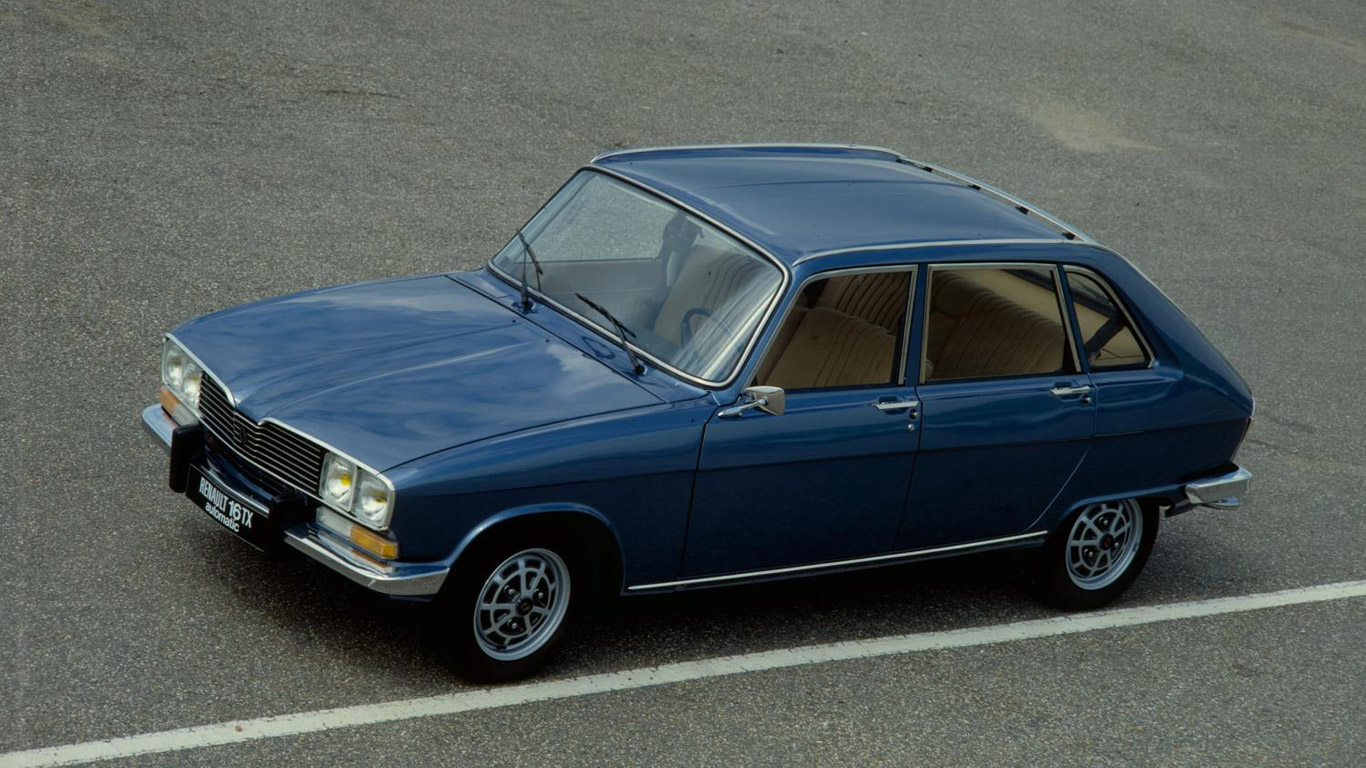 Forerunners to the hot hatch: Renault 16 TX