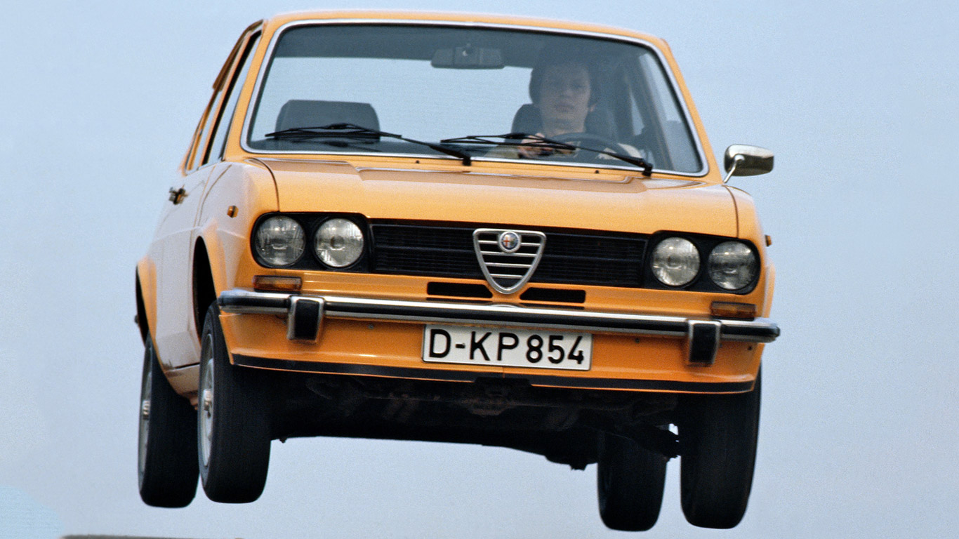 Forerunners to the hot hatch: Alfa Romeo Alfasud