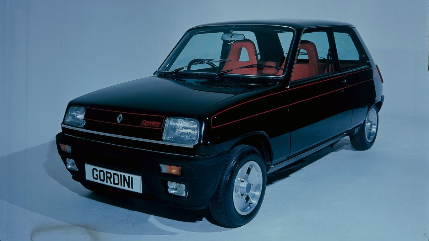 Forerunners to the hot hatch: Renault 5 Gordini