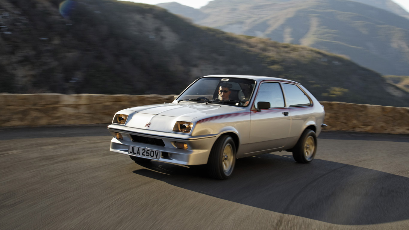 Forerunners to the hot hatch: Vauxhall Chevette HS