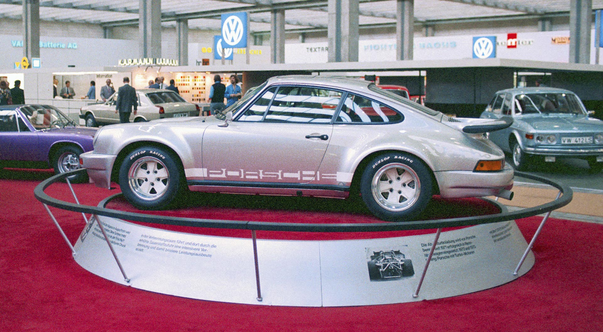 Original Porsche 911 Turbo
